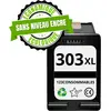 Image de 123consommables - 303 - Cartouches D'encre Compatible Avec Hp 303 Pour Hp Envy Photo 6220 6230 6232