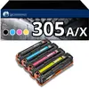 Image de Pack 4 Toners Compatible Hp 305a/x