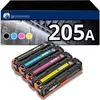 Image de Pack 4 Toners compatible HP 205A