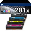 Image de Pack 4 Toners Compatible Hp 201xl