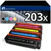 Image de Pack 4 Toners Compatibles Hp 203x