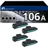 Image de Pack 4 Toners Compatibles Hp 106a Noir