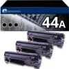 Image de Pack 3 Toners Compatible Avec Hp 44a Noir