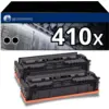 Image de 123consommables - 410x - Toners Compatible Avec Hp Cf410a Cf410x 410a 410x Pour Hp Color Laserjet Pr