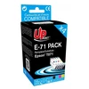 Image de Pack De 4 Cartouches Compatibles Epson T0715 Guépard E-71 Upprint