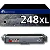 Image de 123consommables - Tn248 - Toner Compatibles Avec Brother Tn248bk Noir Pour Dcp-l3520cdw Dcp-l3520cdw