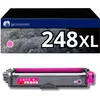 Image de 123consommables - Tn248 - Toner Compatibles Avec Brother Tn248m Magenta Pour Dcp-l3520cdw Dcp-l3520c