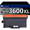 Image de 123consommables - Tn-3600xl Toner Compatible Avec Brother Tn3600 Xl Hl-l5215dn Hl-l6210dw Hl-l6410dn