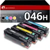 Image de Pack 4 Toners Compatibles Canon 046h