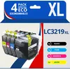 Image de 123consommables - Lc3219xl Cartouches Encre Compatible Avec Brother Lc3219xl Lc3219 Lc3217 Pour Brot