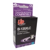 Image de T3azur Bj125xlcup Cartouche D'encre 1 Pièce(s) Compatible Cyan