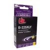 Image de Cartouche Encre Uprint Compatible Brother Lc225xly Jaune