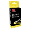 Image de Uprint C-571xly Cartouche D'encre Compatible Rendement Élevé (xl) Jaune