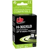 Image de Cartouche Compatible 302xl F6u68ae (noir)