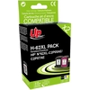 Image de Pack Uprint Compatible Hp 62 Xl 2 Cartouches