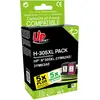 Image de Pack Uprint Compatible Hp 305 Xl Noir Et Couleur