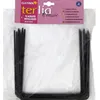 Image de VILMORIN 10 Agrafes métalliques pour fixation paillage - l 20 x L 20 cm