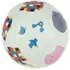 Image de Balle Souple Petit_jour Elmer L Elephant Multicolore Pvc Polyester