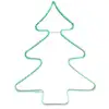Image de Arbre Lumineux Électrique Vert Intérieur / Extérieur