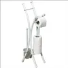 Image de Valet WC Corfou - ALLIBERT BATH & DESIGN - Blanc - Métal - 18x74x28 cm - Accessoires dentretien