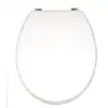 Image de Abattant Wc Boliva - Bois - Blanc