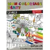 Image de Bouchut Coloriage Géant 'la Ville' 80 X 120 Cm