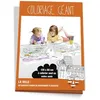 Image de Coloriage - CALENDRIERS BOUCHUT GRANDRÉMY - Ville - 120cm x 80cm - Pour enfants à partir de 3 ans - Mixte