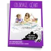 Image de Poster à colorier - COLORIAGE GEANT - Explorateurs - 120X80 cm - Noir et blanc - Créatif