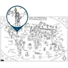 Image de Coloriage géant - BOUCHUT - Le tour du monde - 120cm x 80cm - Certifié PEFC - Pour enfants à partir de 3 ans