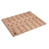 Image de Clayette réversible COLLECTOR1/62 bois massif pour bouteilles Bordeaux et Bourgogne   compatible rails coulissants