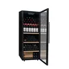 Image de Cave de vieillissement - CLIMADIFF - CPW204B1 - 204 bouteilles - Classe G - 595 x 70 x 1588 cm - Noir
