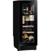 Image de Cave À Vin Encastrable 22 Bouteilles, Noir Avintage Avu23tb1