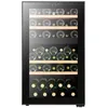 Image de Cave à vin de service - Climadiff - CEPAGE52DZF - 52 bouteilles - 2 zones - noir - 495 x 599 x 835 cm - Classe F - 37 dB