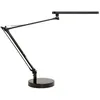 Image de Lampe à Led - UNILUX - Mambo - Noir - ABS et aluminium - Bras articulé 2 x 32 cm