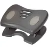 Image de Repose-pied ergonomique NYMPHEA - UNILUX - Réglable sur 3 hauteurs - Gris anthracite