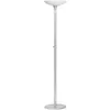 Image de Lampadaire - Variaglass - 22 W - Gris alu - LED - Contemporain - Design