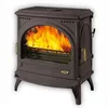 Image de GODIN Poêle à Bois Fonte Émaillé 11kw Anthracite - 366101