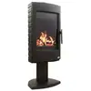 Image de Godin - poêle à bois 7.5kw anthracite 389130 - equirre 389130
