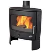 Image de Poêle à bois GODIN Eclipse 8 kW fonte anthracite