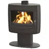 Image de Godin - poêle à bois 8kw 388131 - eliot 388131