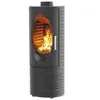 Image de Poêle bois bûches Talisman - Godin - 7kW - Noir