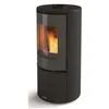 Image de Poêle À Bois Étanche Castries 8kw Noir Godin - 400220noir