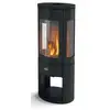 Image de Godin - poêle à bois fonte 7kw noir 411106noir - rosnay 411106NOIR