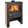 Image de Godin - poêle à bois fonte 8kw 363113sahara - chinon2 363113SAHARA
