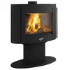 Image de Godin - poêle à bois 9kw 388243peintanthracite - 388243PEINTANTHRACITE