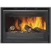 Image de Godin Insert à bois 10kw peint noir - 660224ANTH