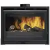 Image de Godin - insert à bois 10kw noiranthracite 660227anth - 660227ANTH