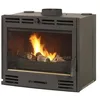 Image de Godin Insert à bois 10kw anthracite - 663258ANTHRACITE