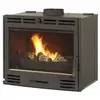Image de Godin - insert à bois 10kw anthracite 663258anthracite - 663258ANTHRACITE