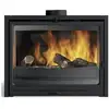 Image de Godin - insert à bois 7.5kw peint 660228anthracite - 660228ANTHRACITE